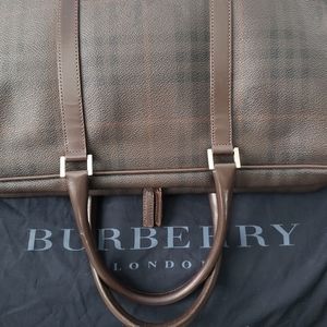 Burberry briefcase